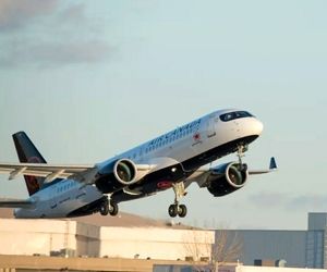 تحویل پنجمین A220 ایر کانادا 