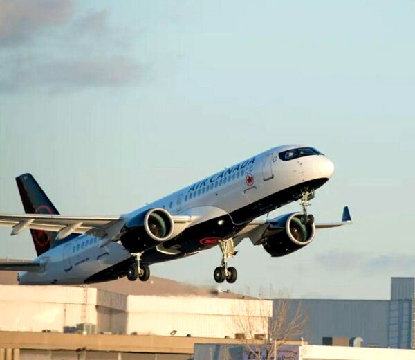 تحویل پنجمین A220 ایر کانادا 