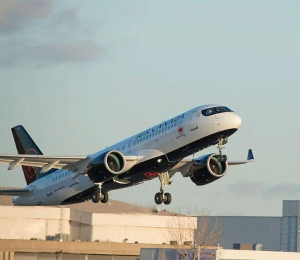 تحویل پنجمین A220 ایر کانادا 