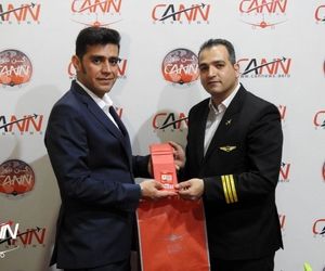 اولین کارت خبرنگار افتخاری اهدا شد