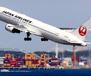 تغییر هویت بصری هواپیمایی ژاپن + عکس