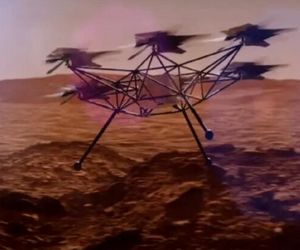 ناسا یک بالگرد مریخی به اندازه خودروی شاسی‌بلند می‌سازد