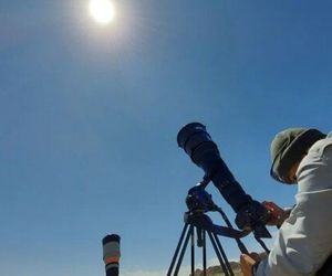 جزئیات خورشیدگرفتگی ٣ آبان