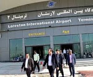 جوابیه فرودگاه لار در خصوص پیام مردمی گلایه مسافر از نحوه ورود به این فرودگاه 