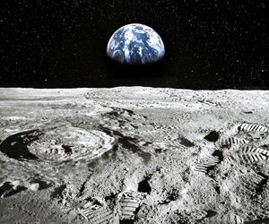 زیر سطح ماه چه موادی وجود دارد؟