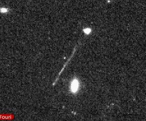 تلسکوپ هابل برای اولین بار یک سیاهچاله ابَر پرجرم فراری را ثبت کرد