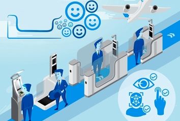 اسکن چهره و اثر انگشت در فرودگاه‌ها راهکاری برای شناسایی افراد
