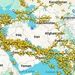 بسته شدن گسترده حریم هوایی 
