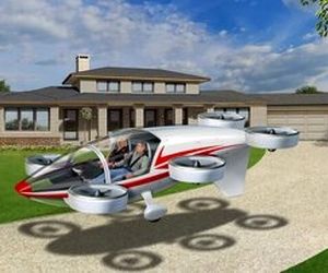 شما هم می توانید در گاراژ خود، «خودرو پرنده» داشته باشید