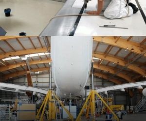 تعمیرکاران ساختاری هواپیما؛ شغلی سخت با درآمد نجومی!