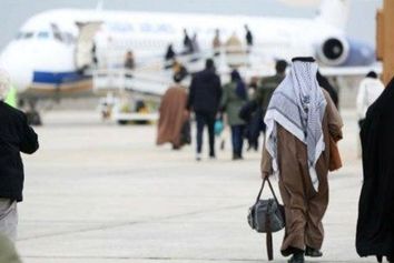 انجام روزانه ۱۱۰ پرواز به مقصد نجف و بغداد