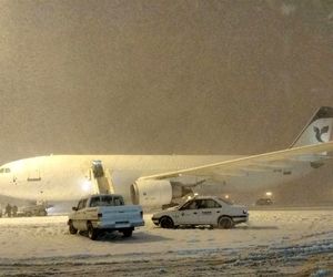 انجام تست اصطکاک سطوح پروازی فرودگاه امام (ره) برای انجام ایمن پروازها