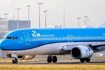 لغو پروازهای KLM بر فراز خاورمیانه