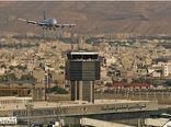 توقف ۵ ساعته پروازهای فرودگاه بین‌المللی مهرآباد در روز چهاردهم خرداد ماه
