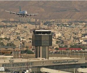 توقف ۵ ساعته پروازهای فرودگاه بین‌المللی مهرآباد در روز چهاردهم خرداد ماه
