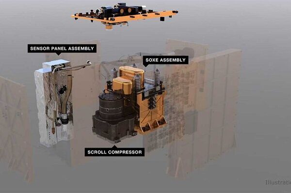 ابداع دستگاهی که با هوای مریخ اکسیژن تولید می‌کند