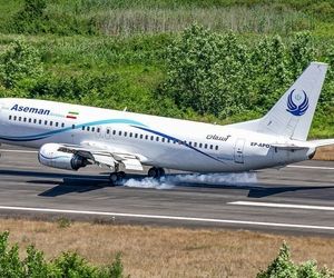 بازگشت بویینگ ۷۳۷ آسمان به چرخه خدمت‌رسانی
