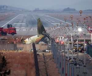 اطلاعات جدید از جعبه سیاه هواپیمای سانحه دیده کره‌جنوبی
