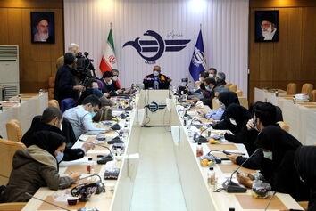 نشست خبری ریاست سازمان هواپیمایی کشوری با اصحاب رسانه 