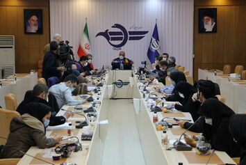نشست خبری ریاست سازمان هواپیمایی کشوری با اصحاب رسانه 