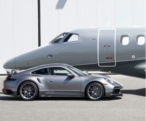 خودرو پورشه با یک جت شخصی «ست» شد!