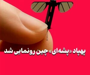 پهپاد «پشه‌ای» چین رونمایی شد