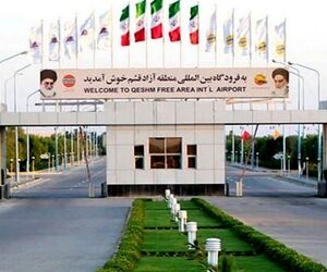 پروازهای فرودگاه قشم افزایش یافت