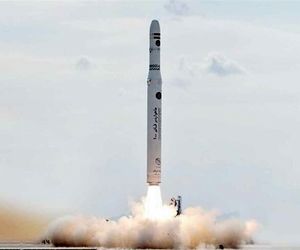 ماهواره ثریا با موفقیت به فضا پرتاب شد