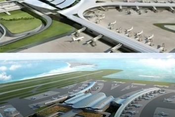 ساخت فرودگاه ۱۵ میلیارد دلاری فیلیپین روی زمینی در معرض غرق‌شدن