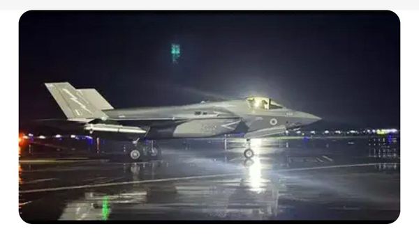 زمین‌گیری جنگنده نیروی دریایی سلطنتی بریتانیا به دلیل حفاظت اطلاعات محرمانه
