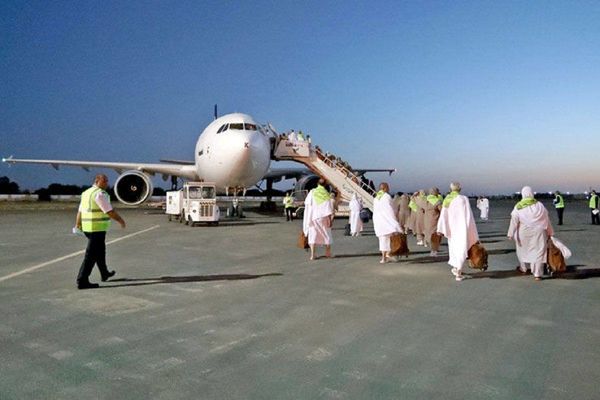 اعزام ۶۲ هزار زائر با ۲۵۳ پرواز به حج