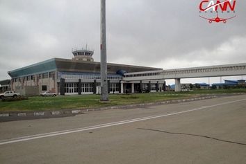 بازدید عضو کمیسیون عمران مجلس از پروژه‌های فرودگاه اردبیل