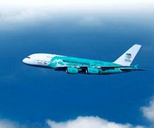 اولین ایرباس A380 جمهوری دومنیکن