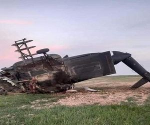 سقوط بالگرد نظامی تونسی یک کشته و یک زخمی برجای گذاشت