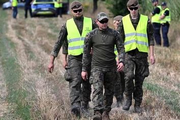 سقوط پهپاد در شرق لهستان