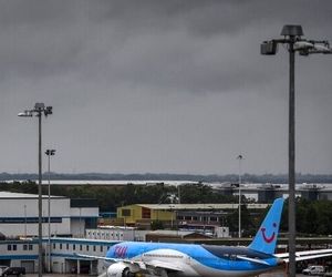 پروازهای فرودگاه منچستر به دلیل تهدید بمب‌گذاری‌ لغو شد