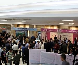گزارش تصویری اختصاصی کن‌نیوز از رویداد معرفی نیازهای فناورانه تعمیر و نگهداری هواپیما 