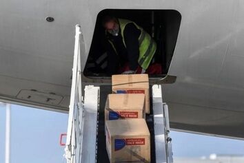 ایرباس از A330 نئو برای تحویل کمک‌های پزشکی استفاده می‌کند