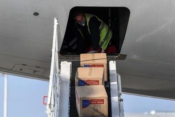 ایرباس از A330 نئو برای تحویل کمک‌های پزشکی استفاده می‌کند