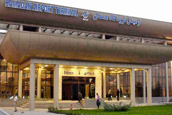 معاون وزیر: چند طرح برای توسعه فرودگاه همدان تصویب شد