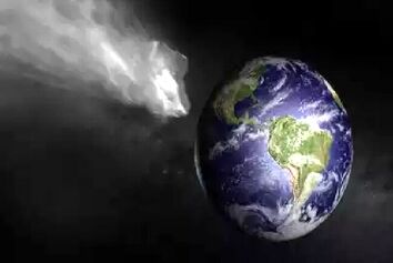 ناسا هشدار داد: سنگ آسمانی هم‌اندازه هواپیما با سرعت ۸ کیلومتر بر ثانیه به زمین نزدیک می‌شود