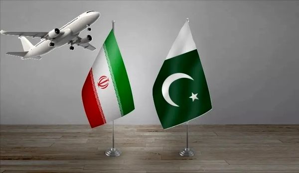 افزایش ظرفیت پروازی ایران و پاکستان به 24 پرواز در هفته
