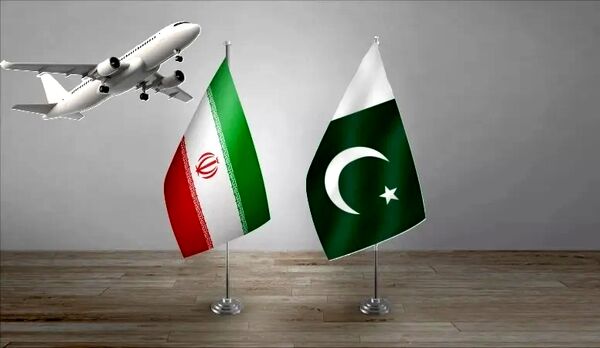 افزایش ظرفیت پروازی ایران و پاکستان به 24 پرواز در هفته