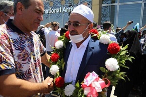 ۱۵هزار و ۳۷ زائر ایرانی از طریق فرودگاههای کشور به کشور بازگشتند
