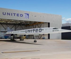 هواپیماهای مافوق صوت مسافربری این‌بار در آمریکا 