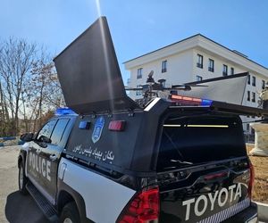 پلیس راهور مجهز به پهپاد شد +تصاویر