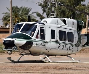 اعزام ۱۵ فروند بالگرد هوا فراجا برای انجام ماموریت ایام اربعین