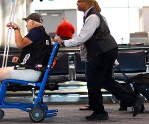 خسارت شرکت‌های هواپیمایی به صندلی‌های چرخ‌دار