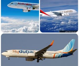 از سرگیری پرواز شرکت‌های هواپیمایی عربی به ایران