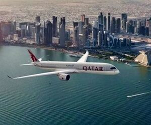 تغییر مسیر ۹۰ پرواز و زمین گیری ناوگان A380 هواپیمایی قطر پس از حمله موشکی ایران